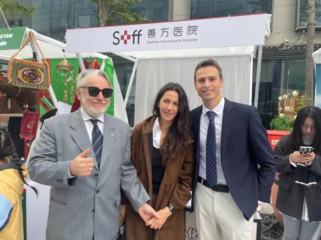 亮相2025少年国际文化节：以健康为桥，共促青少年跨文化交流与友谊